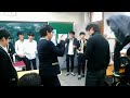 2013.10.23 우성고등학교 1 6반 담임쌤생신 이벤트