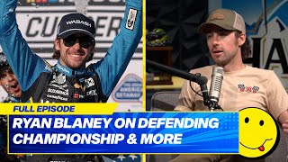 Ryan Blaney on being the defending champion, his bond with CC Jonathan Hassler, Iowa Victory \u0026 more!