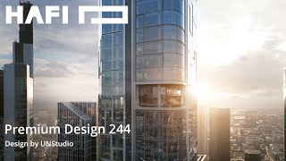 HAFI Premium Design 244 - Design Development with UNStudio