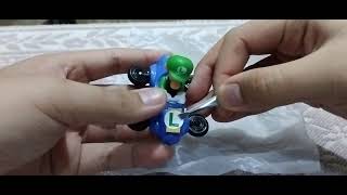 My Mcdonalds Happy Meal Luigi's Kart