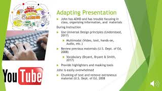EDTR 264 Final- Curriculum Adaptations
