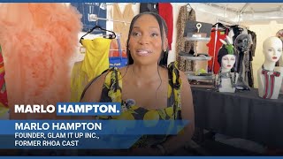 Former RHOA star, Marlo Hampton and Atlanta Peach Movers host estate sale
