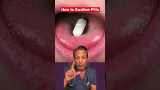 How to Swallow Medicine 💊 #shorts