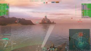 World of Warships HEヒンデンブルグ