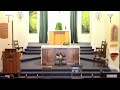 4pm Mass Twenty-sixth Sunday in Ordinary Time