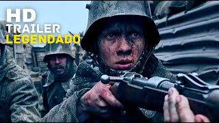 ALL QUIET ON THE WESTERN FRONT Teaser Trailer Legendado(2022) | NADA DE NOVO NO FRONT | Daniel Brühl