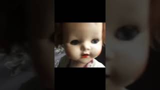 Possessed Dolls Caught Moving On Camera ⚠️creepy⚠️ #shorts #creepy