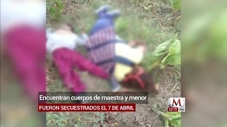 En Veracruz encuentran los cuerpos de una maestra y un menor de 6 años