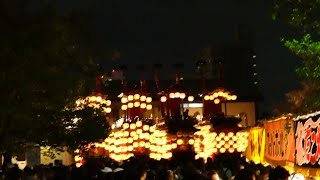 平成28年4月16日　下半田地区　山之神社曳き出し(北組・中組・東組・南組)