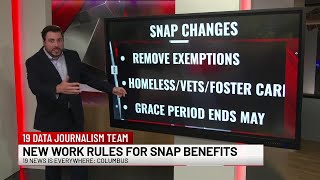 New work rules for SNAP benefits