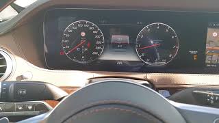 Mercedes-BENZ S-Class 속도제한장치.(limited control)