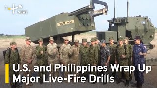 U.S. and Philippines Wrap Up Joint Live-Fire Exercises | TaiwanPlus News