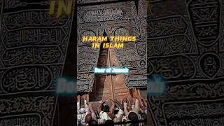 Haram Things ❌ for Muslim In Islam 🚫🤫💔||#shorts #islam #viral @Idrak_Editz