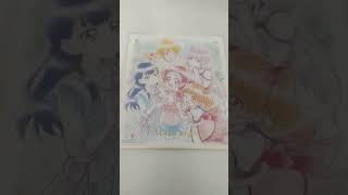 プリキュア色紙ART～20周年Special2～買ってきました✨