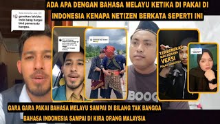 GUNA BAHASA MELAYU TIKTOKER INI SERING DI ANGGAP ORANG MALAYSIA