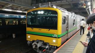 【GV-E197系が自走するのは久しぶり】バラスト輸送専用車GV-E197系TS-01編成中央PQ軸試運転返却回送回9841D大宮駅発車