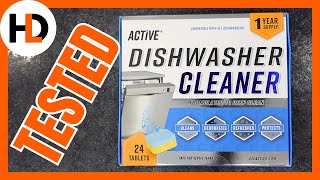 Dishwasher Cleaner Test: Does It Work?