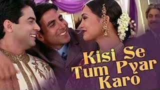 Kisi Se Tum Pyar Karo | Andaaz | Kumar Sanu |Alka Yagnik |#sadromanticsongs 90's Hit Hindi Songs