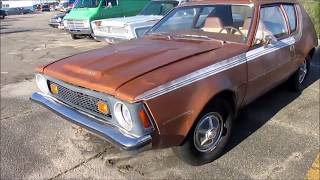 1973 \u0026 1977 AMC Gremlin Comparison