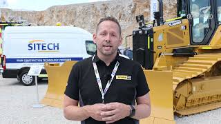 Finning Sitech Trimble at Hillhead