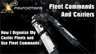 X4 8.0 | Fleet Commands and Carriers Guide: How I Organize My Carrier Fleets and Use Fleet Commands