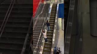 The Unique tallest escalator and stairs in Singapore #SHORTS