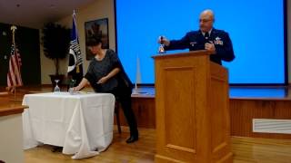 Provident Crossings Veteran's Day Table Ceremony 2016