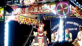 Yakshagana- ಮಹಿಷಾಸುರ..ಭಗವತಿ ಮೇಳ..