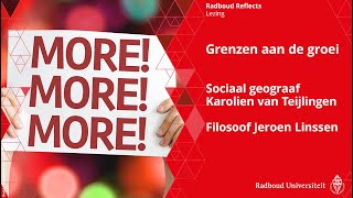 Grenzen aan de groei | Sociaal geograaf Karolien van Teijlingen en filosoof Jeroen Linssen