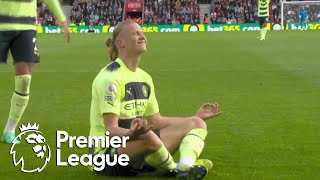 Erling Haaland makes it 3-0 to Manchester City v. Southampton | Premier League | NBC Sports
