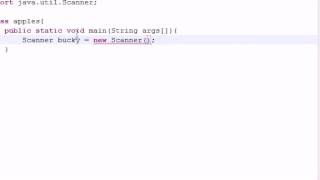 Java Programming Tutorial 6 Getting User Input