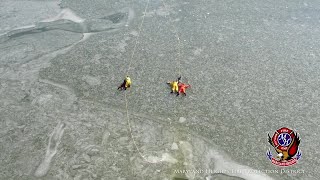 Check This Out: Minnesota ice rescue