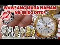 PINAKA MURANG BILIHAN NG MGA RELO NA SEIKO 5 | New Arrival Seiko 5 | 100% All Original Seiko