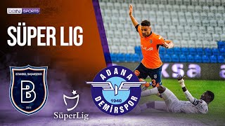 Istanbul Basaksehir vs Adana Demirspor | SÜPER LIG HIGHLIGHTS | 1/9/2023 | beIN SPORTS USA