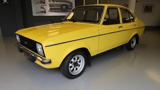 SOLD - 1980 Ford Escort Mk2 GL 1.3 Signal Yellow For Sale Lincolnshire