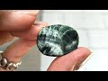 ●se12. .seraphinite. clinochlore 綠龍晶