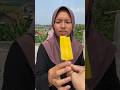 AKU SUDAH TAK MARAH MAKAN ES KRIM #shorts