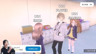 動画広告を見てパワーアップして復活できるホラーゲーム【ラブラブスクールデイズ】