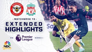 Brentford v. Liverpool | PREMIER LEAGUE HIGHLIGHTS | 1/2/2023 | NBC Sports
