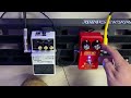 mxr 308 pedal demo cesario filho