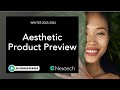 WEBINAR: Winter 2023-2024 Aesthetics Product Release Preview