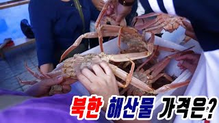 북한 해산물 시장과 해산물 가격은 ?[오늘의 북한]What is the price of North Korean seafood market and seafood?