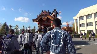 2017 八街神社大祭 大東区入場