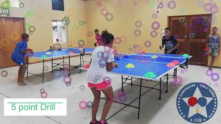 Vanrhynsdorp Table Tennis Club Training