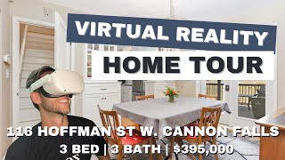 360 VR Tour: 116 Hoffman St W. Cannon Falls | Completely Updated \u0026 Bursting with Charm!