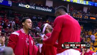 Capela Sparks the Crowd with Terrific And-1 Jam