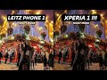 Leica Leitz Phone 1 vs Sony Xperia 1 III | Night Mode Camera Test Comparison