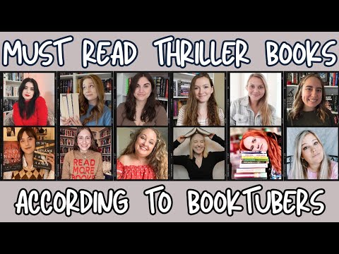 Thriller Books You HAVE To Read According To Booktubers || Booktuber ...