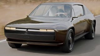 Renaut 17 Electric Restomod | Retro Concept