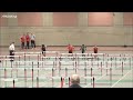 2014 martlet classic men 60 meter hurdles final gabriel el hanbli 8.44